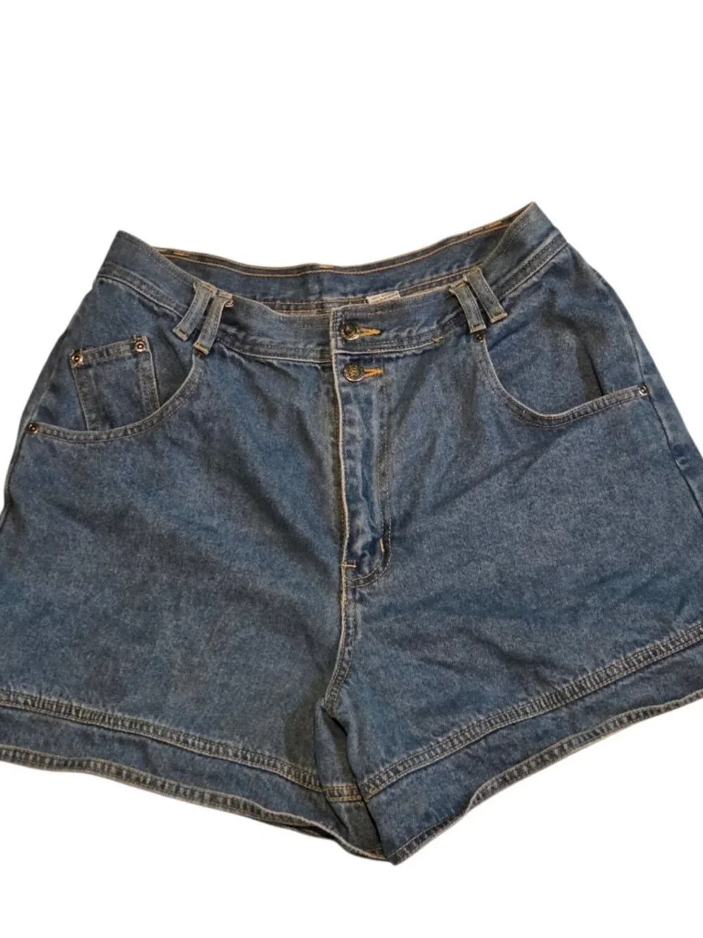 Vintage No Boundaries Denim Shorts 90s Size 13 / 34